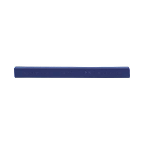 6 Stück Faber-Castell Pastellkreide POLYCHROMOS, 128747, indianthrenblau, vierkant, 7x81mm (ØxL) 4005401287476 Faber-Castell