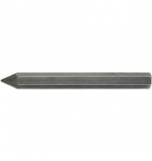 Graphitkreide Graphitkreide PITT, 129902, schwarz, eckig, 11,5x123mm (&Oslash;xL)