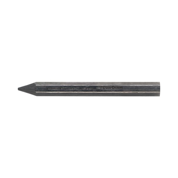 12 Stück Faber-Castell Graphitkreide Graphitkreide PITT, 129904, schwarz, eckig, 11,5x123mm (ØxL) 4005401299042 Faber-Castell