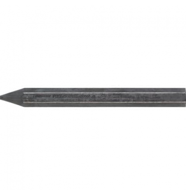 Graphitkreide Graphitkreide PITT, 129905, schwarz, eckig, 11,5x123mm (&Oslash;xL)