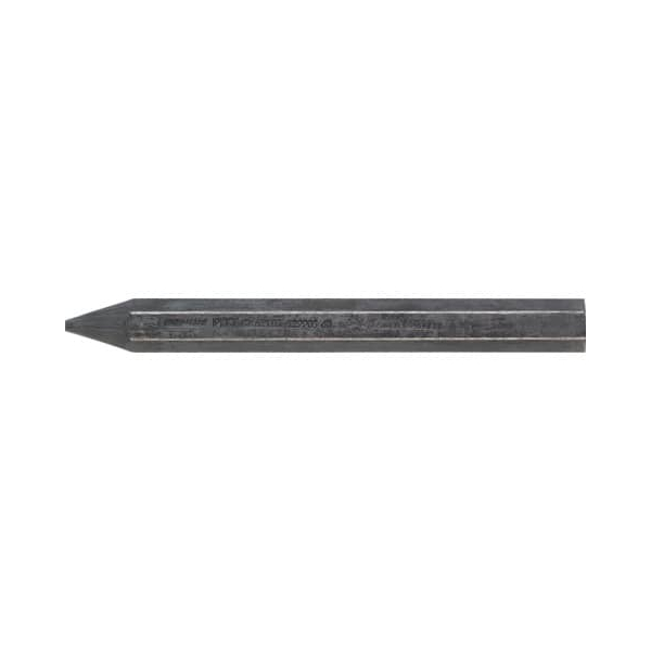 12 Stück Faber-Castell Graphitkreide Graphitkreide PITT, 129905, schwarz, eckig, 11,5x123mm (ØxL) 4005401299059 Faber-Castell