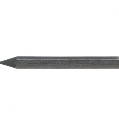 Graphitkreide Graphitkreide PITT, 129909, schwarz, eckig, 11,5x123mm (&Oslash;xL)