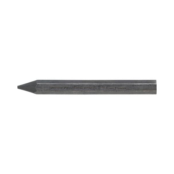 12 Stück Faber-Castell Graphitkreide Graphitkreide PITT, 129909, schwarz, eckig, 11,5x123mm (ØxL) 4005401299097 Faber-Castell