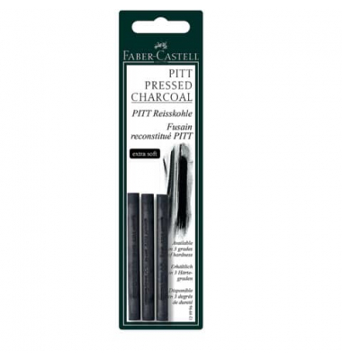 FABER CASTELL 129996 BK=3St