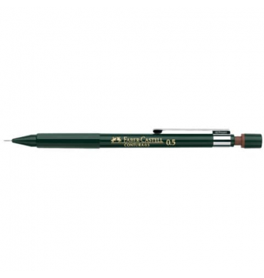 Druckbleistift CONTURA, 130205, grün, 0,5mm, HB