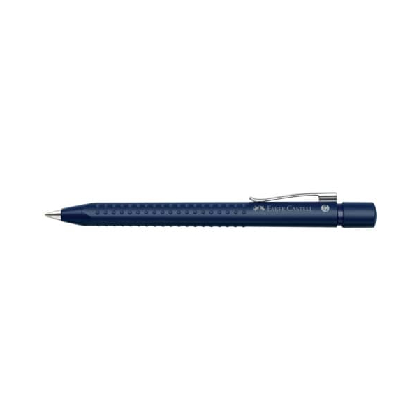 5 Stück Faber-Castell Druckbleistift Grip 2011, 131263, Härte B, 0,7mm, klassik blau, mit Radiergummi 4005401312635 Faber-Castell