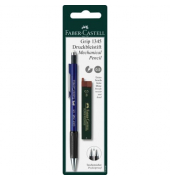 Druckbleistift-Set GRIP 1335, 133496, farbig sortiert, 0,5mm, B