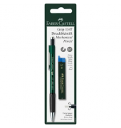 Druckbleistift-Set GRIP 1347, 134797, grün, 0,7mm, B