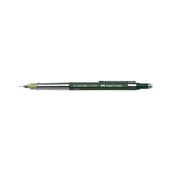 4005401353003 - Druckbleistift TK-FINE VARIO L 135300 Härte B 035mm grün mit Radiergummi 4005401353003 Faber-Castell