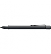 Kugelschreiber Hexo 140577, schwarz, 0,5mm, nachf&uuml;llbar