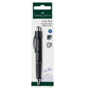 Kugelschreiber GRIP PLUS 140797, schwarz, 0,5mm, nachf&uuml;llbar