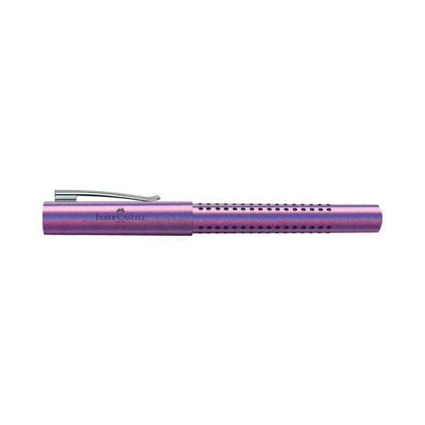 4005401408406 - Grip Edition Glam Patronenfüller violet M (mittel) 4005401408406 FABER-CASTELL 140840 4005401408406 - Grip Edition Glam Patronenfüller violet M (mittel) 4005401408406 FABER-CASTELL 140840