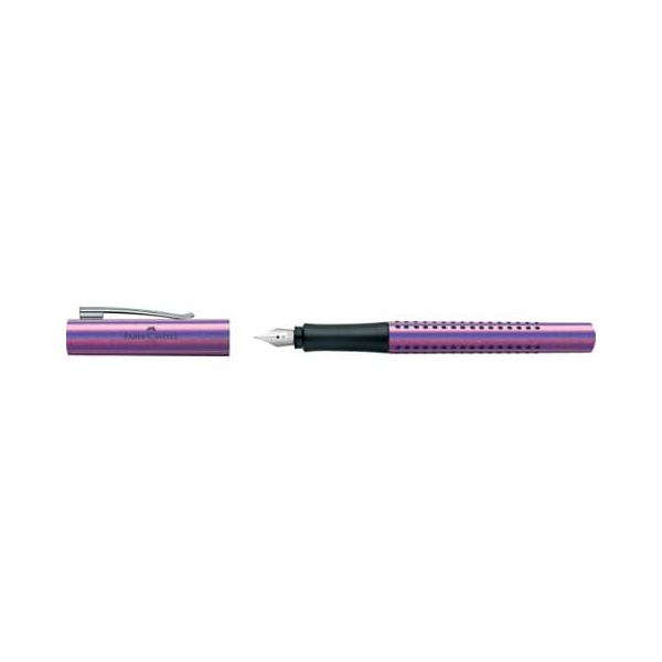 4005401408413 - Füllhalter Grip Glam Edition F violett 4005401408413 Faber-Castell 4005401408413 - Füllhalter Grip Glam Edition F violett 4005401408413 Faber-Castell