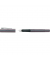 FABER-CASTELL Grip Edition Glam Patronenfüller silver M (mittel)