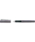 FABER-CASTELL Grip Edition Glam Patronenfüller silver M (mittel)