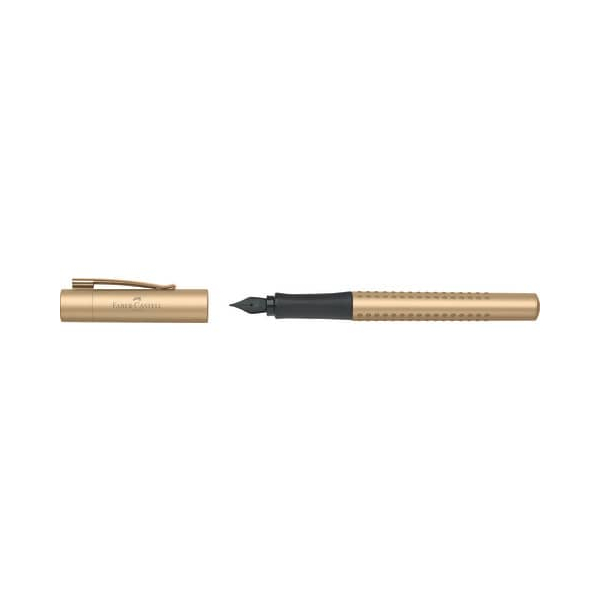 4005401409274 - Füllhalter GRIP Edition M Gold 4005401409274 Faber-Castell 4005401409274 - Füllhalter GRIP Edition M Gold 4005401409274 Faber-Castell