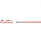 Füllhalter Grip Pearl Edition B rosé