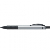 Kugelschreiber Basic M silber