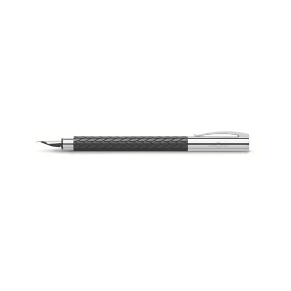 4005401460619 - Füllhalter F Ambition 3D Leaves schwarz 4005401460619 Faber-Castell 4005401460619 - Füllhalter F Ambition 3D Leaves schwarz 4005401460619 Faber-Castell
