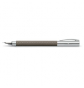 Füllhalter M Ambition opart black sand