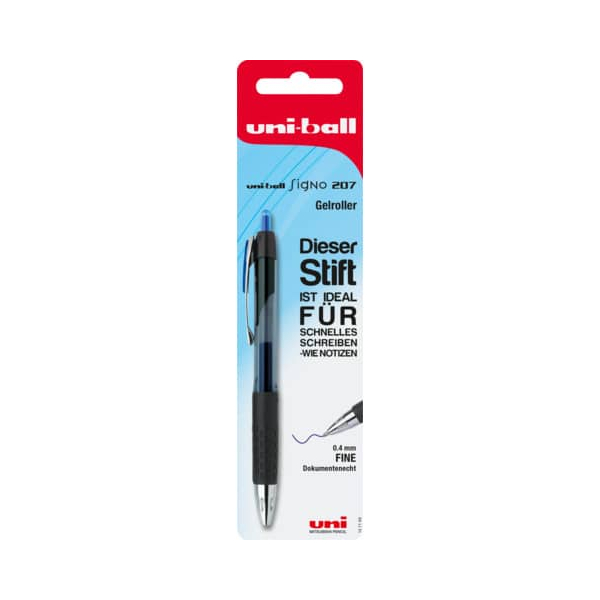 10 Stück Faber-Castell Gelschreiber Signo UM152 blau 4005401471981 Faber-Castell