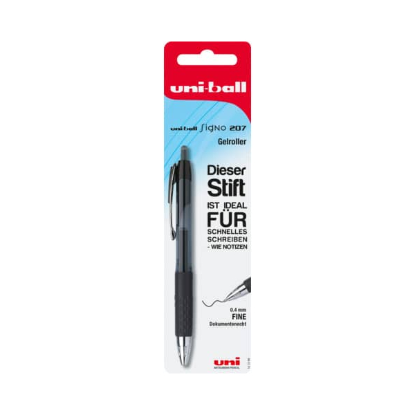 10 Stück Faber-Castell Gelroller UM152 schwarz 4005401472964 Faber-Castell