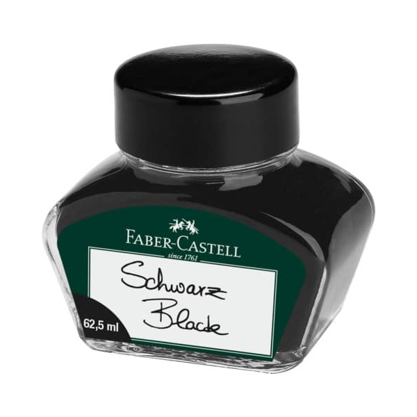 4005401487005 - Tinte schwarz 625ml 4005401487005 FABER CASTELL 148700