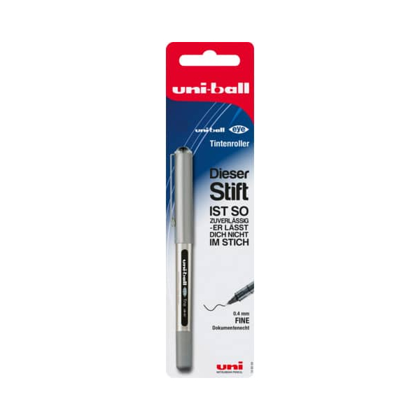 10 Stück Faber-Castell Tintenroller Eye schwarz 4005401489986 Faber-Castell