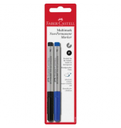 Folienstifte-Set Multimark, 151498, 2-farbig sortiert, 0,8mm, Rundspitze