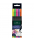 Fineliner-Set 1516 Grip, 151603, schwarz (Schreibfarbe: 5-farbig sortiert), 0,4mm