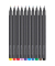 FABER-CASTELL Grip Fineliner farbsortiert 0,4 mm