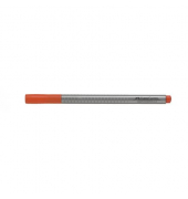 Fineliner 1516 Grip, 151615, schwarz (Schreibfarbe: kadmiumorange), 0,4mm