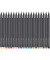 Fineliner-Set 1516 Grip, 151620, grau/farbig (Schreibfarbe: 20-farbig sortiert), 0,4mm