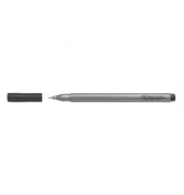 Fineliner 1516 Grip, 151699, schwarz (Schreibfarbe: schwarz), 0,4mm