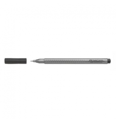 Fineliner 1516 Grip, 151699, schwarz (Schreibfarbe: schwarz), 0,4mm