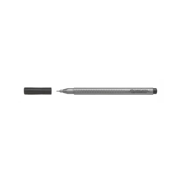 4005401516996 - Feinliner Grip schwarz 4005401516996 FABER CASTELL 15169