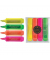 Textmarker TEXTLINER 1546, 154607, gelb, 2-5mm Spezialspitze