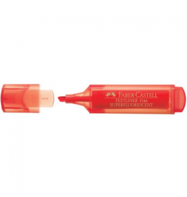 Textmarker TEXTLINER 46, 154621, rot, 2-5mm Keilspitze