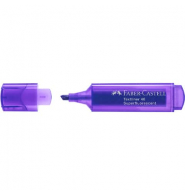 Textmarker TEXTLINER 46, 154636, violett, 2-5mm Keilspitze