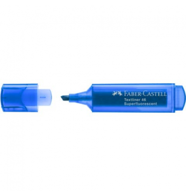 Textmarker TL 46 SF, 154652, blau, 2-5mm Spezialspitze