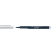 Faserschreiber Creative 1,5mm weiß