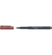 Faserschreiber Metallics crimson crush