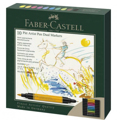 FABER CASTELL 162010 Pitt Artist Pen