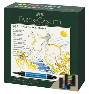 FABER CASTELL 162020 Pitt Artist Pen