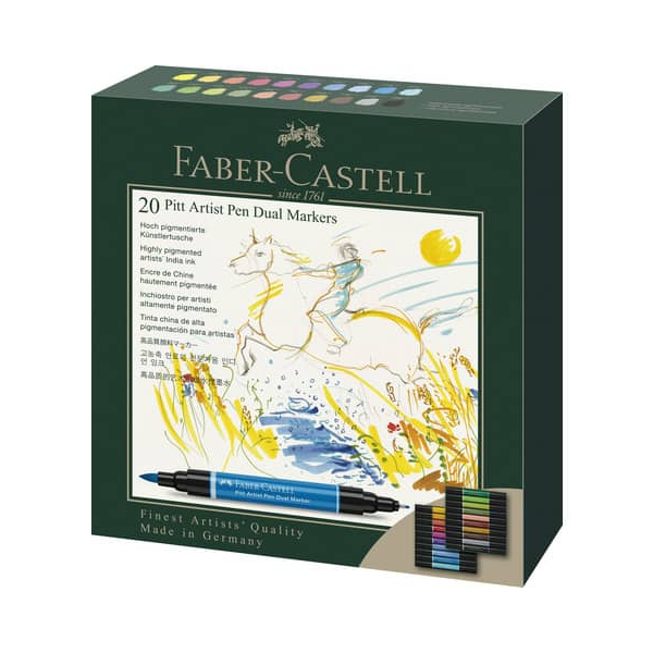 4005401620204 - FABER CASTELL 162020 Pitt Artist Pen 4005401620204 FABER 4005401620204 - FABER CASTELL 162020 Pitt Artist Pen 4005401620204 FABER