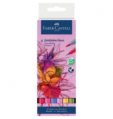 FABER CASTELL 164527 Goldfaber Aqua