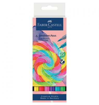 FABER CASTELL 164528 Goldfaber Aqua