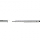 Pigmentliner Ecco Pigment, 166099, grau (Schreibfarbe: schwarz), 0,05mm