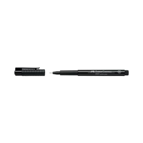 10 Stück Faber-Castell Tuschestift Pitt ArtistPen sw 4005401670995 Faber-Castell