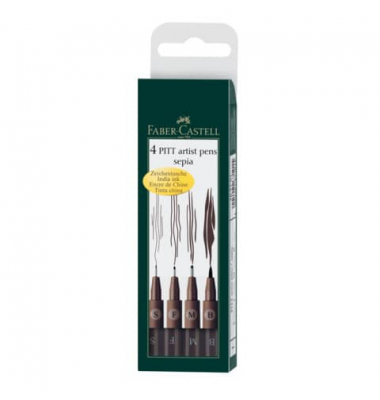 FABER CASTELL 167101 PITTpen